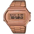 Casio B640WC-5A Retro Design LED Backlight Digital Watch Rose Gold
