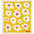 100% Compostable Sponge Cloth (Retro Flowers)