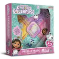 Crown Gabby's Dollhouse Press-O-Matic Kids/Children's Tabletop Board Game 3yrs+