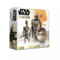 Crown Star Wars: The Mandalorian The Quest Kids/Teens Tabletop Game Set 6yrs+