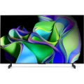 LG 42" Evo C3 4K Smart Gaming TV with Self Lit OLED Pixels OLED42C3PSA