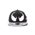 Venom Baseball Cap Venom Mask new Official Black Spiderman Snapback One Size