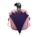 Mary Poppins Shoulder Bag Glitter Umbrella new Official Disney Pink One Size