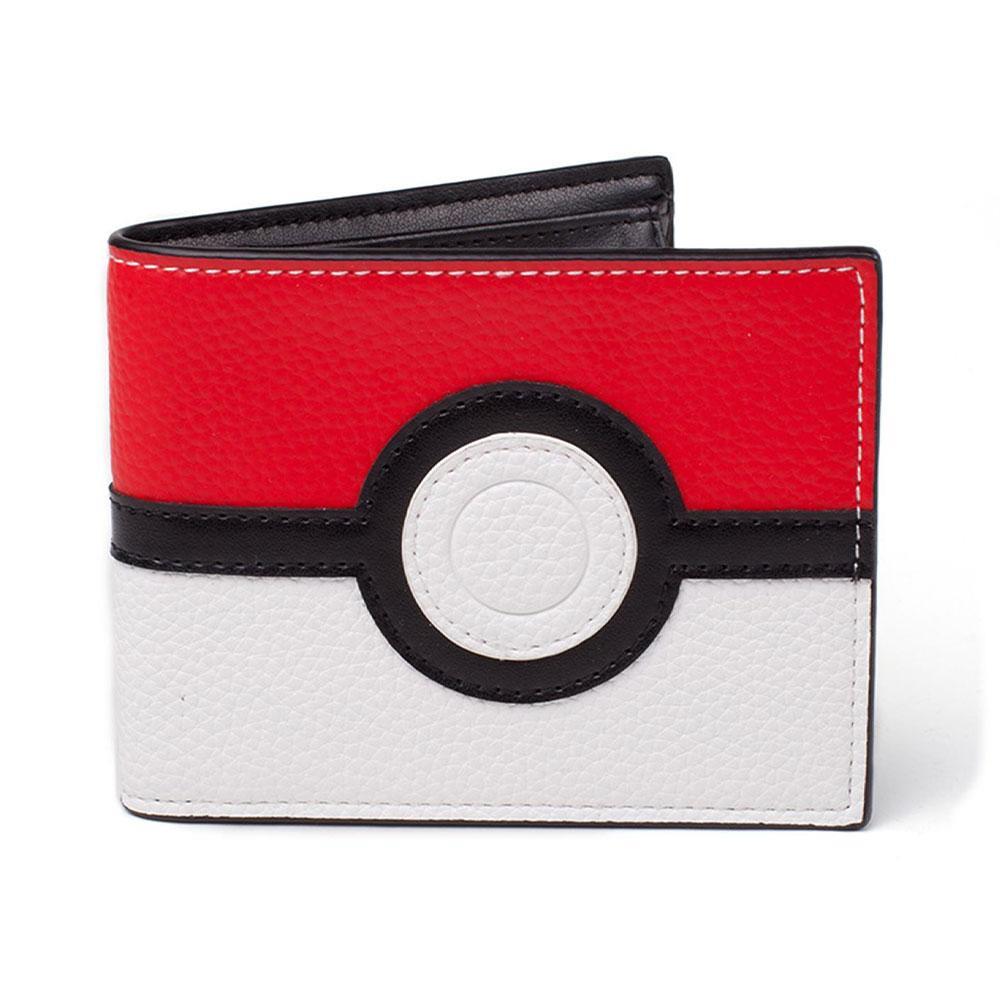 Pokemon Pokeball Bifold Wallet One Size