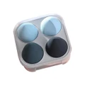 4PCS Beauty Blender Cosmetic Foundation Sponges Makeup Puff Eggs Flawless Tools