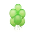 10 Pcs Multi-Coloured 10" Latex Balloons for Parties & Weddings