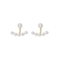 Silver Women Earrings Stud Crystal Cubic Zircon Dangle Wedding Gift Au Stock