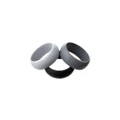 Silicone Rubber Ring Bands 3Pcs