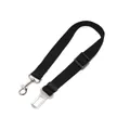 2X Adjustable Harness Lead Pet Safety Dog Seat Belt Clip For Car Vehicle Belt Au
