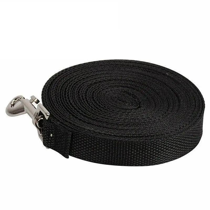 50Ft/15M Long Dog Lead Pet Puppy Leash Training Obedience Recall Walk Tracking