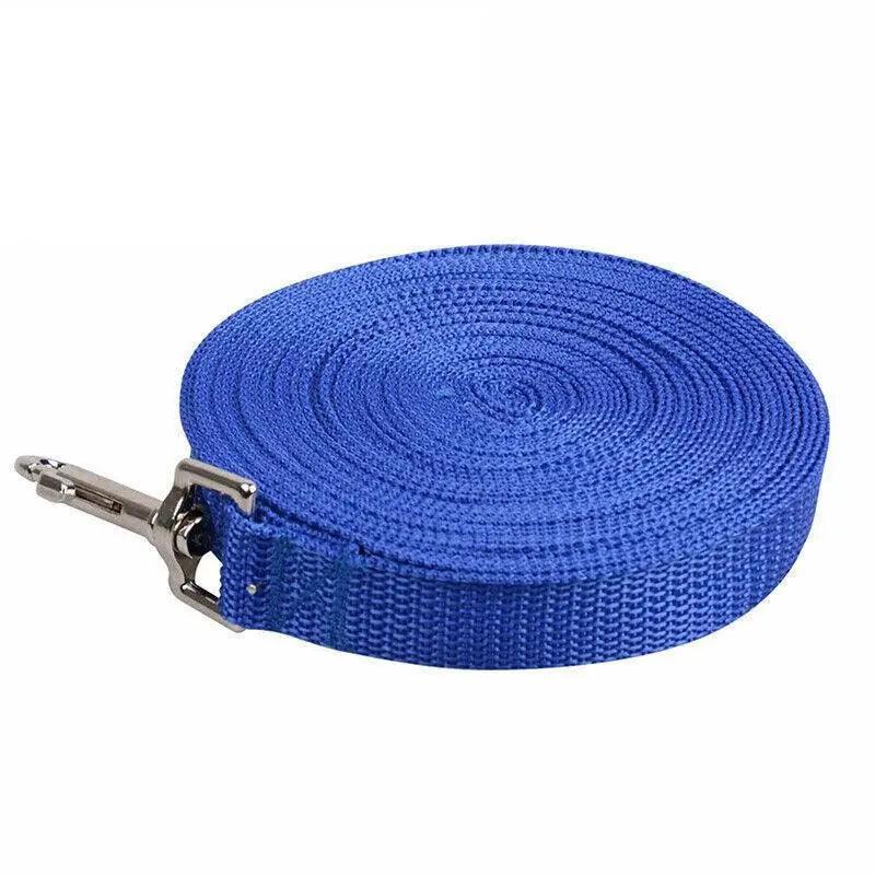 50Ft/15M Long Dog Lead Pet Puppy Leash Training Obedience Recall Walk Tracking