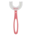 Children U Shaped Toothbrush Soft Silicone Head Brush 360° Oral Teeth Cleaning