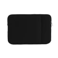 Black Laptop MacBook NoteBook Sleeve Bag Travel Carry Case Cover 13 14 15 16 Inch
