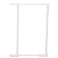 Assisted Auto Close Baby Safety Gate Extension (White)