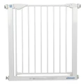 Assisted Auto Close Baby Safety Gate (White)