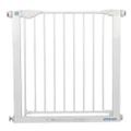 Assisted Auto Close Baby Safety Gate (White)