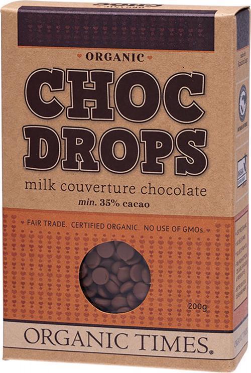 Choc Drops (Milk) - 200g