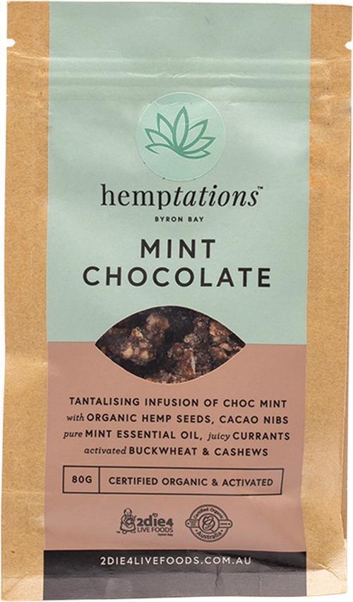 Hemptations Mint Chocolate - 80g