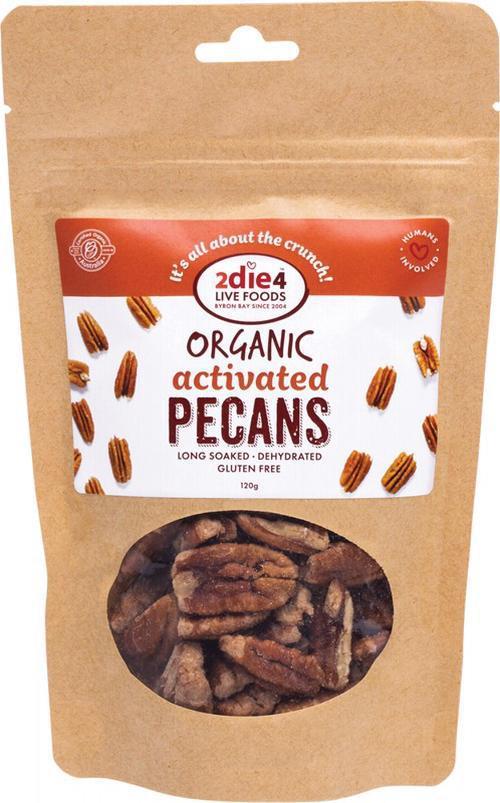 Organic Activated Pecans with Fresh Whey - 120g
