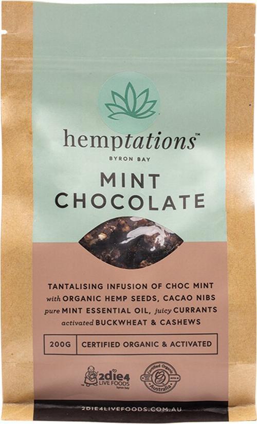 Hemptations Mint Chocolate - 200g