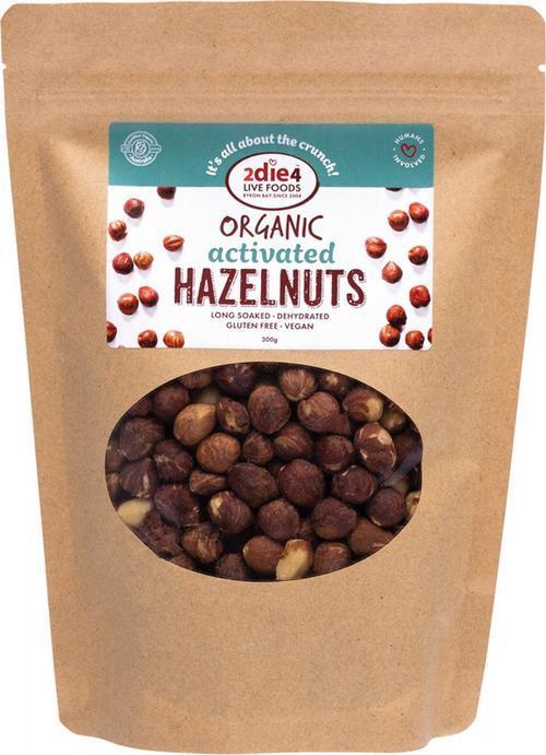Organic Activated Nuts (Hazelnuts) - 300g