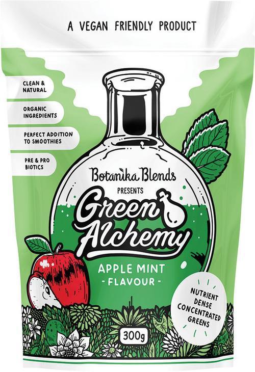 Green Alchemy Nutrient Dense Greens Apple Mint - 300g