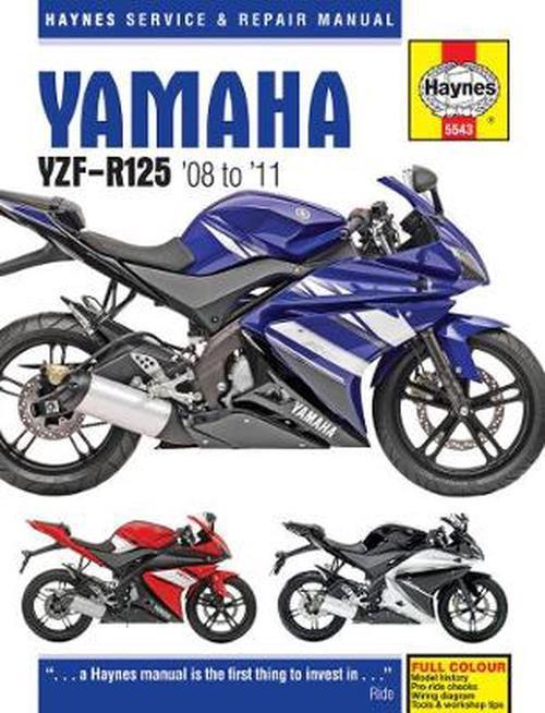 Yamaha YZF-R125 (08 - 11)
