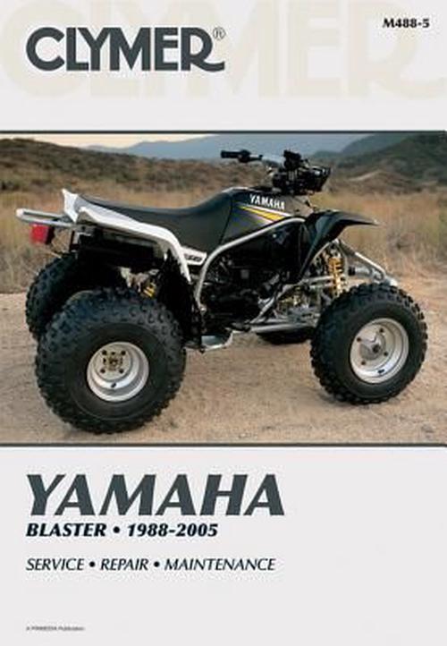 Clymer Yamaha Blaster 1988-2005