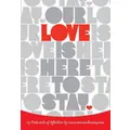 Our Love Is Here to Stay Postcard