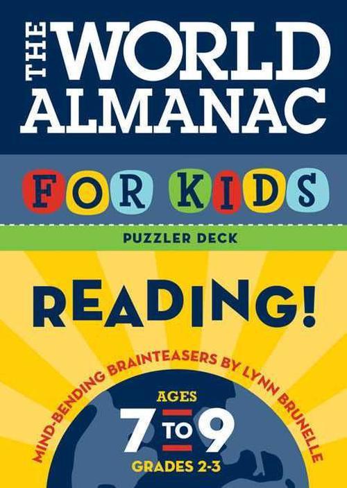 World Almanac for Kids: Reading! Cards, Ages 7 to 9