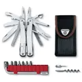 Victorinox Swiss Tool Spirit X (plus Bit Wrench Kit and Nylon Pouch) Swiss Army Knife - Silver