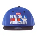 Falcon & the Winter Soldier Baseball Cap Logo new Official Blue Snapback