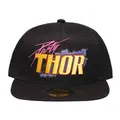 Marvel What If...? Baseball Cap Thor Party Logo new Official Black Snapback