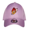 Bambi Baseball Cap embroidery Logo new Official Womens Disney Pink Strapback