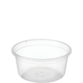 Cast Away Round Container Microwave Ready 225 ml / 8 oz 120 by 40 mm x 100