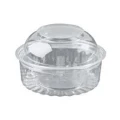 Cast Away Bowl Round With Dome Lid 8oz 227 ml / 8 oz 116 by 45 mm x 25
