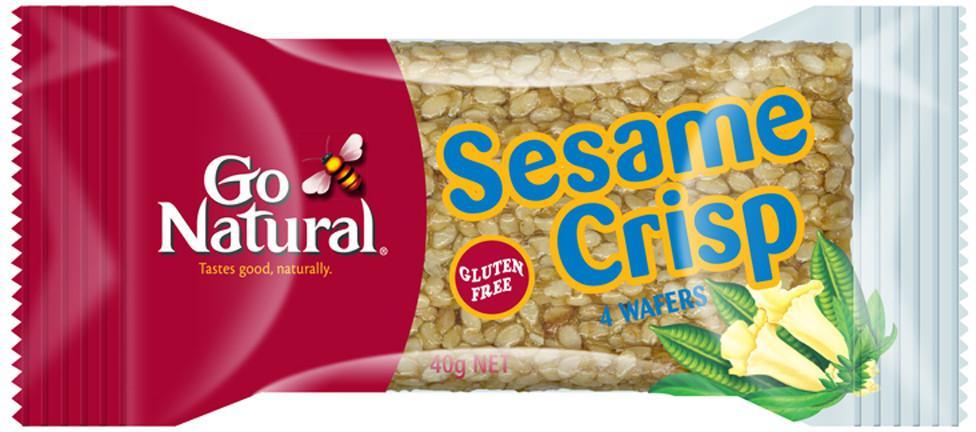 Go Natural Sesame Crisp 40g x 24