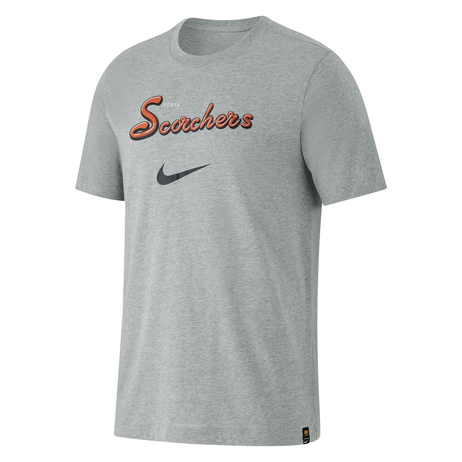 Perth Scorchers 23/24 BBL NIKE Youth Bubble Graphic Tee [Size: YM]