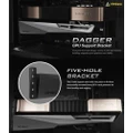 Antec IGPU, VGA Bracket Holder. Solid Construction and durability - Black