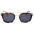 Men's Sunglasses Lacoste L608SND 52 mm Golden Habana