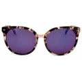 Men's Sunglasses Lacoste L928S Violet ? 54 mm Golden Habana