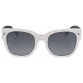 Unisex Sunglasses Dsquared2 ICON 0005/S ? 58 mm White Black