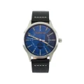 Timberland Men's Blue Leather Watch Strap Replacement