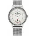 Ben Sherman WB034SM Men's Silver Steel Wristwatch with 43mm Dial