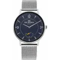 Ben Sherman Men's WB034USM Steel Quartz Wristwatch - Blue Dial, Silver Case, ? 43 mm
