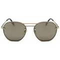 Men's Sunglasses Ermenegildo Zegna EZ0105-F Golden ? 57 mm