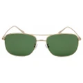 Men's Sunglasses Ermenegildo Zegna EZ0111-D ? 59 mm Golden