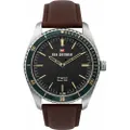 Ben Sherman Men's WBS114NT Green Dial Leather Strap Watch - ? 45mm