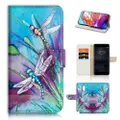 Dragonfly TPU Phone Wallet Case Cover For Motorola MOTO G30 - (21094)