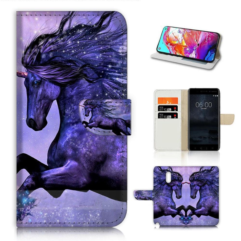 Unicorn TPU Phone Wallet Case Cover For Motorola MOTO G30 - (21284)